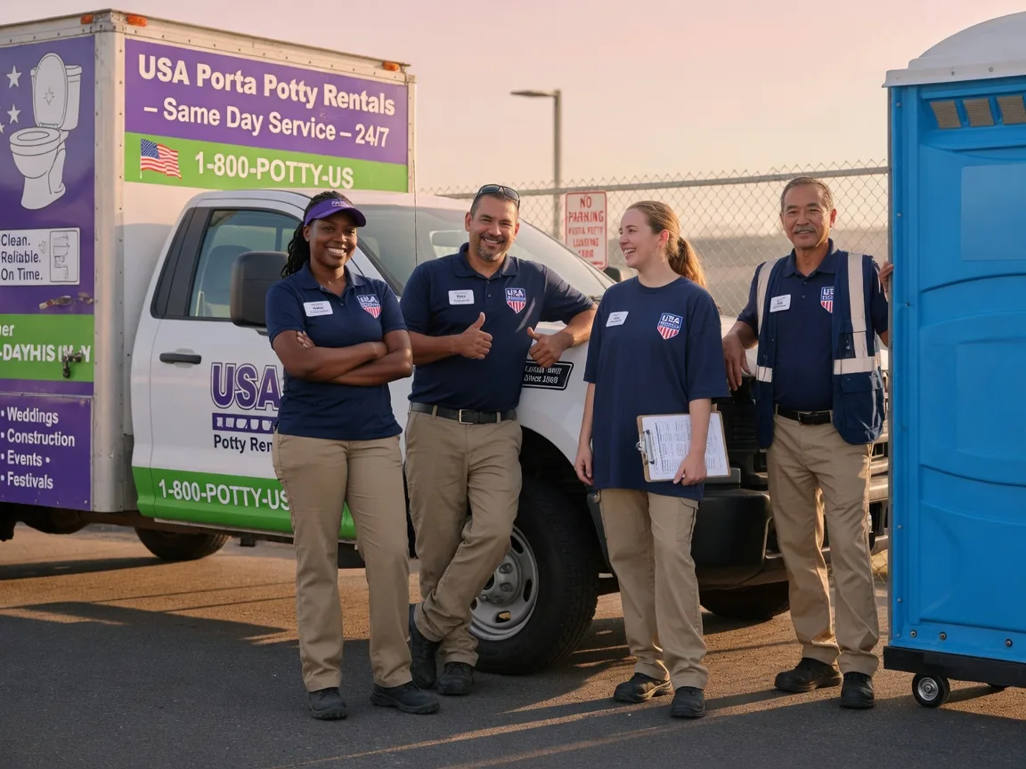 Porta Potty Rental company in Saint Bonifacius, MN
